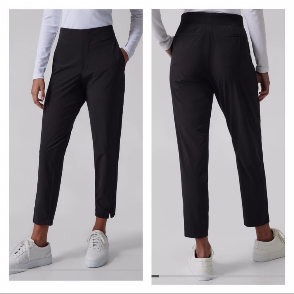 Athleta Brooklyn Ankle Pants size 8